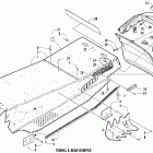 ZR 800 EFI SNO PRO Шасси и задний бампер