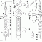 Z 440 SNO PRO Передний амортизатор