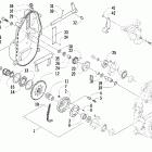 Mountaincat 900 1M Drive / reverse dropcase assembly (optional)