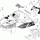 Z 570 Капот и ветровое стекло