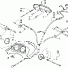 Z 370 Фара и панель инструментов