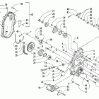 ZL 600 EFI Трансмиссия и цепь