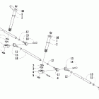 Firecat 500 SP Рулевая трапеция