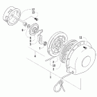 Z 440 Ручной стартер