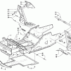 Pantera 550 Передняя рама и подножки