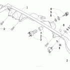 Firecat 700 Панель приборов и датчики