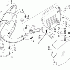 Mountaincat 570 Глушитель