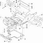 Bearcat WIDE TRACK Передняя рама и подножки