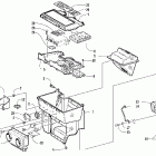 ZL 800 EFI ESR Глушитель впуска