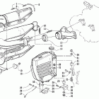 Mountaincat 900 EB Глушитель