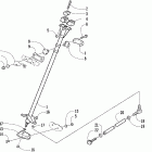 ZL 600 EFI Вал руля