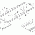Bearcat WIDE TRACK Рельс скольжения и гусеница