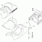 Mountaincat 900 EB Сиденья и задний фонарь
