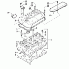Bearcat WIDE TRACK Головка цилиндров