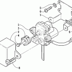 ZR 900 EB Мотор заднего хода
