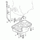 Bearcat WIDE TRACK Масляный поддон