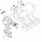 Bearcat WIDE TRACK Дроссельная заслонка