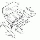 Bearcat WIDE TRACK Впускной коллектор