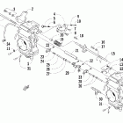 Firecat 500 SP Карбюратор - внешняя часть