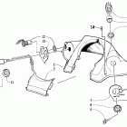 Pantera 550 Панель приборов и датчики