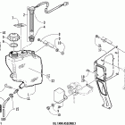 Mountaincat 800 EFI Маслянный бак