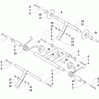 ZR 120 Задняя подвеска ,рычаги