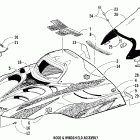 ZL 550 Капот и ветровое стекло