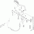 Z 440 Рычага переключения заднего хода