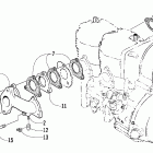 Z 370 Впускной коллектор