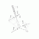 Mountaincat 570 Передний амортизатор