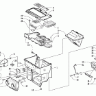 ZL 800 EFI SS Глушитель впуска