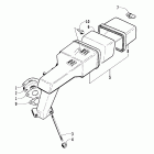 ZR 120 Воздухоочиститель в сборе
