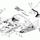 Mountaincat 900 EB Капот и ветровое стекло