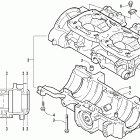 Mountaincat 900 1M Блок цилиндров
