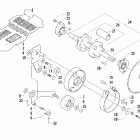 ZR 120 Вал привода трака