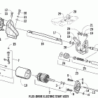 Pantera 600 EFI Стартер в сборе