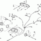 ZL 800 EFI SS Фара и панель инструментов