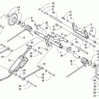 ZL 800 EFI SS Задняя подвеска , задний рычаг