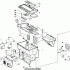 ZL 600 EFI Глушитель впуска