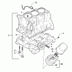 Bearcat WIDE TRACK Блок цилиндров