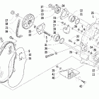 Z 440 SNO PRO Трансмиссия и цепь
