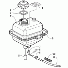 Z 440 SNO PRO Маслянный бак