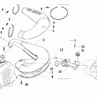 Firecat 500 SP Глушитель