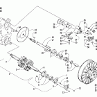 Z 440 Вал приводной трака и тормоза