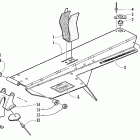 ZL 800 EFI SS Защита ремня