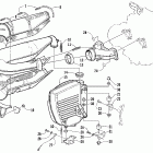 ZR 800 EFI Глушитель