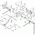 ZR 900 EB Задняя подвеска , задний рычаг