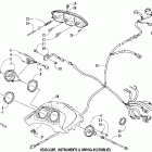 ZL 550 Фара и панель инструментов