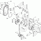 Z 370 Трансмиссия и цепь
