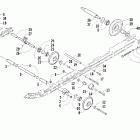 Mountaincat 570 Вспомогательные колеса